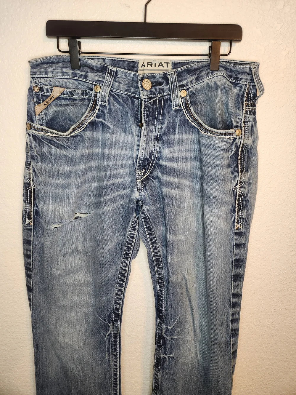 Ariat Men's M4 Coltrane Low Rise Relaxed Bootcut Jea relaxed men's 31x32